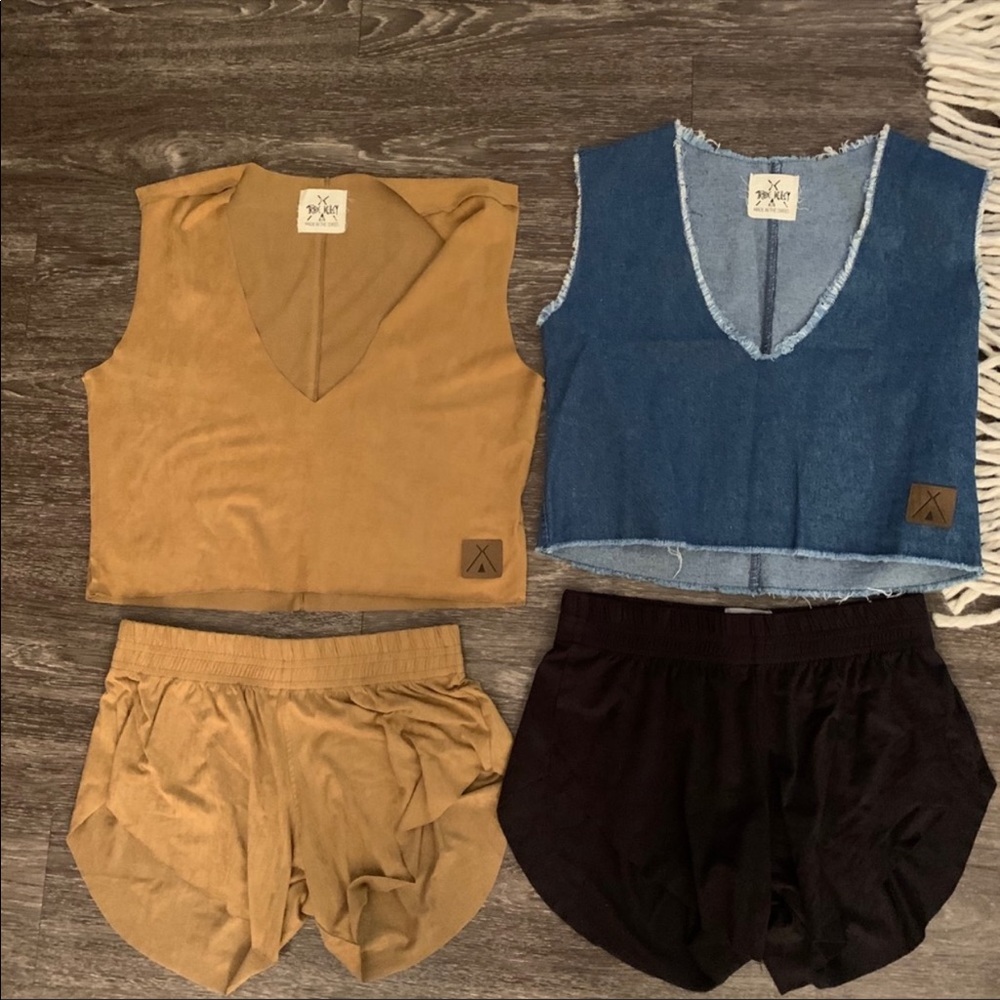 Tribe Kelley Honey Suit